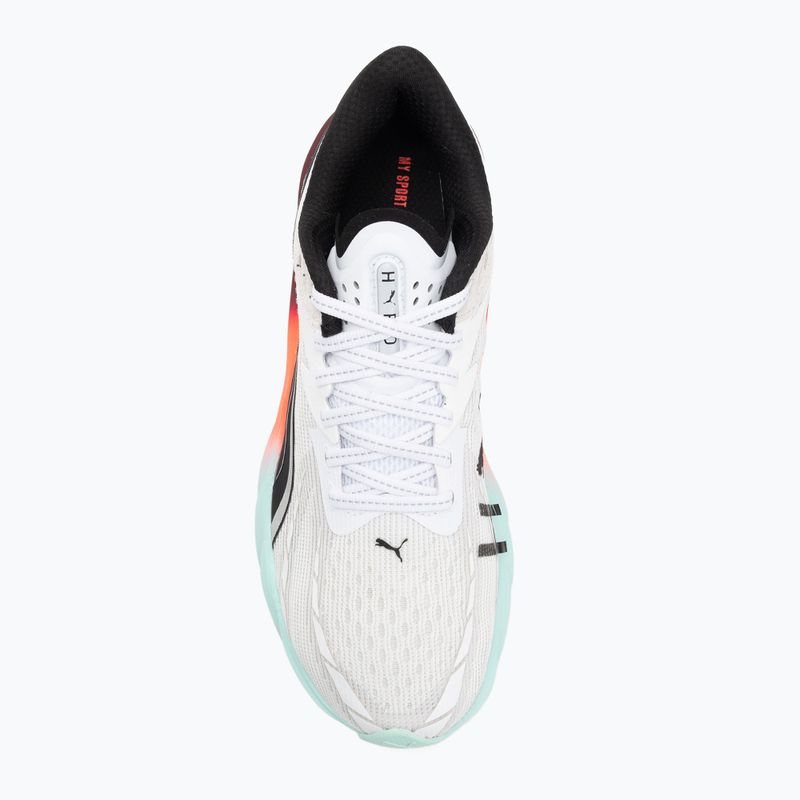 Buty do biegania damskie PUMA Velocity Nitro 4 Hyrox puma white/mint 5