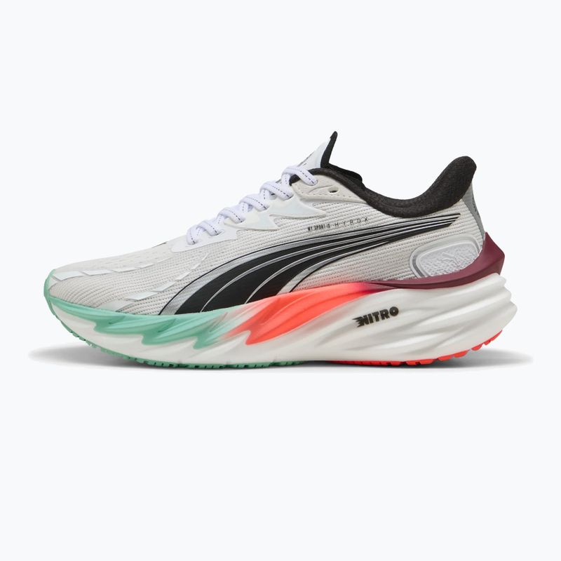 Buty do biegania damskie PUMA Velocity Nitro 4 Hyrox puma white/mint 8