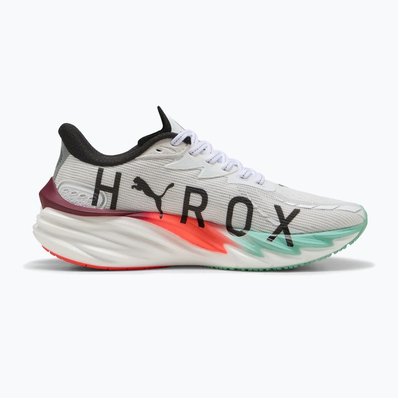 Buty do biegania damskie PUMA Velocity Nitro 4 Hyrox puma white/mint 9