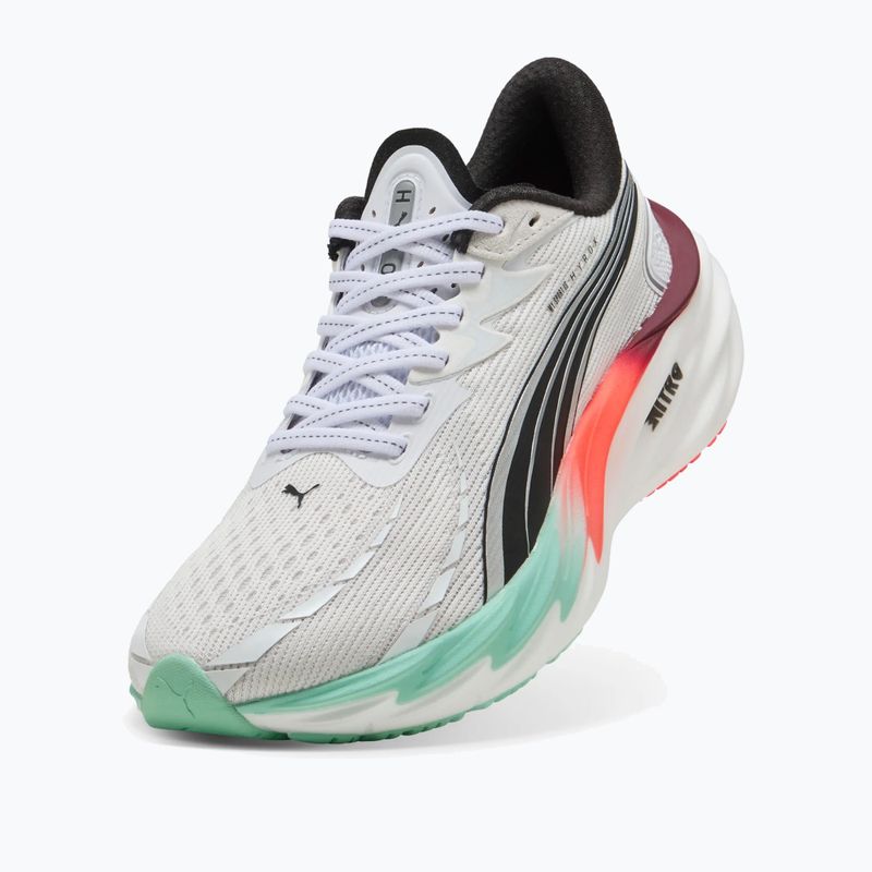 Buty do biegania damskie PUMA Velocity Nitro 4 Hyrox puma white/mint 10