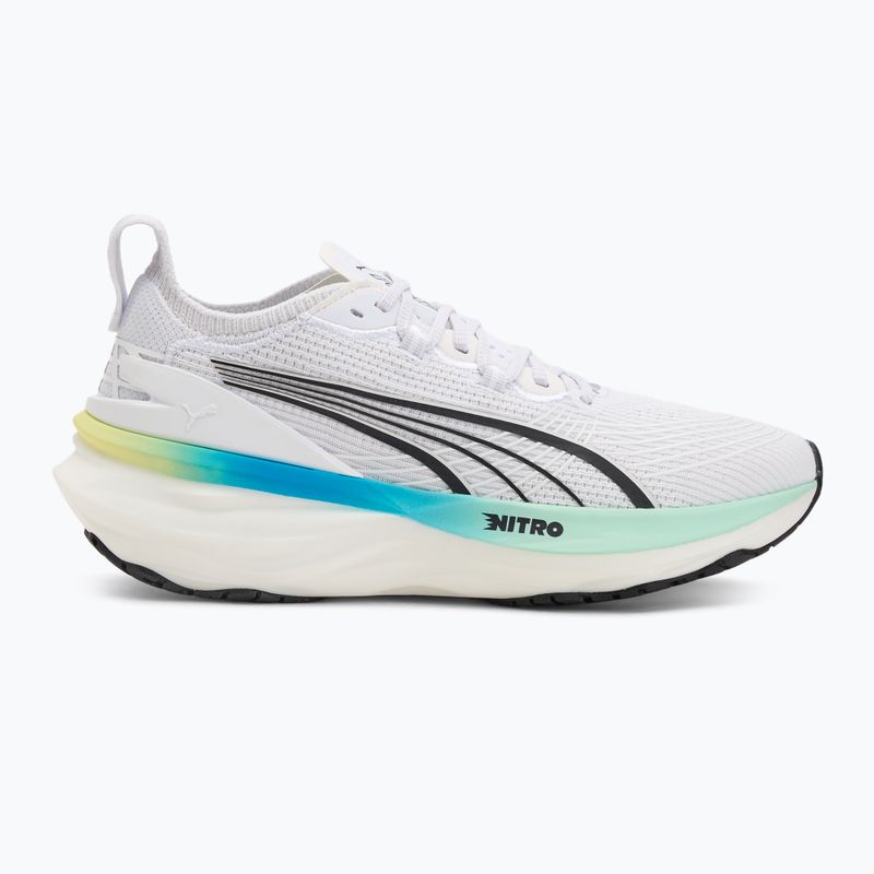 Buty do biegania damskie PUMA ForeverRun Nitro 2 puma white/mint melt 2