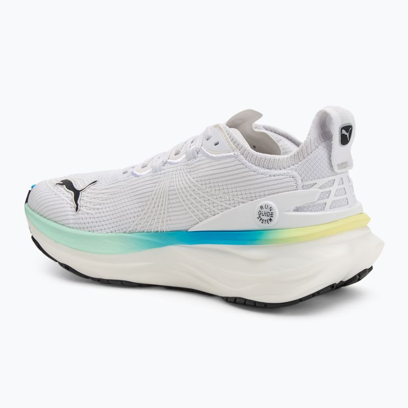 Buty do biegania damskie PUMA ForeverRun Nitro 2 puma white/mint melt 3