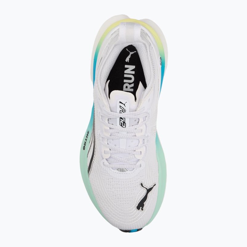Buty do biegania damskie PUMA ForeverRun Nitro 2 puma white/mint melt 5