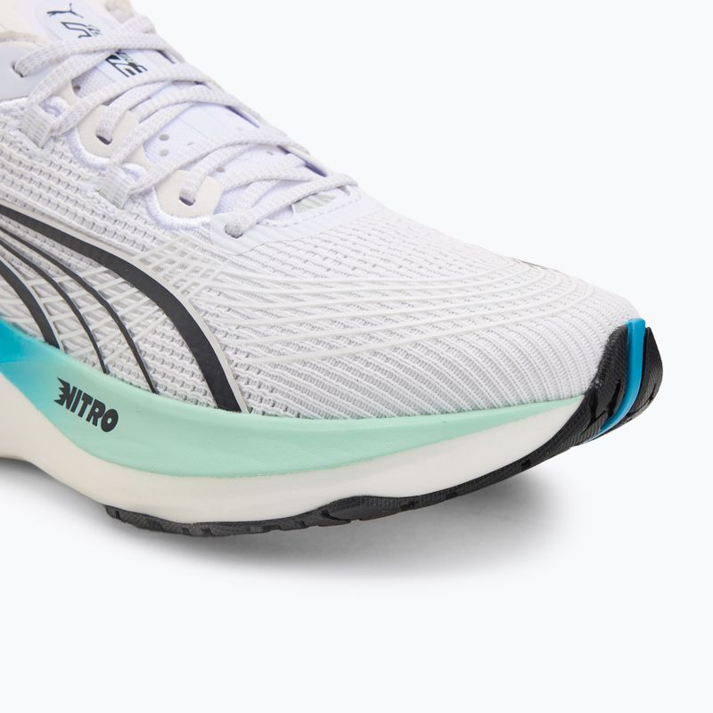 Buty do biegania damskie PUMA ForeverRun Nitro 2 puma white/mint melt 7