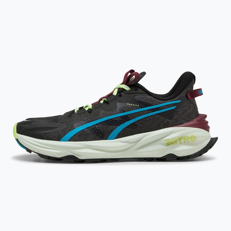 Buty do biegania męskie PUMA Fast-Trac Nitro 3 puma black/sage frost/ruby shimmer