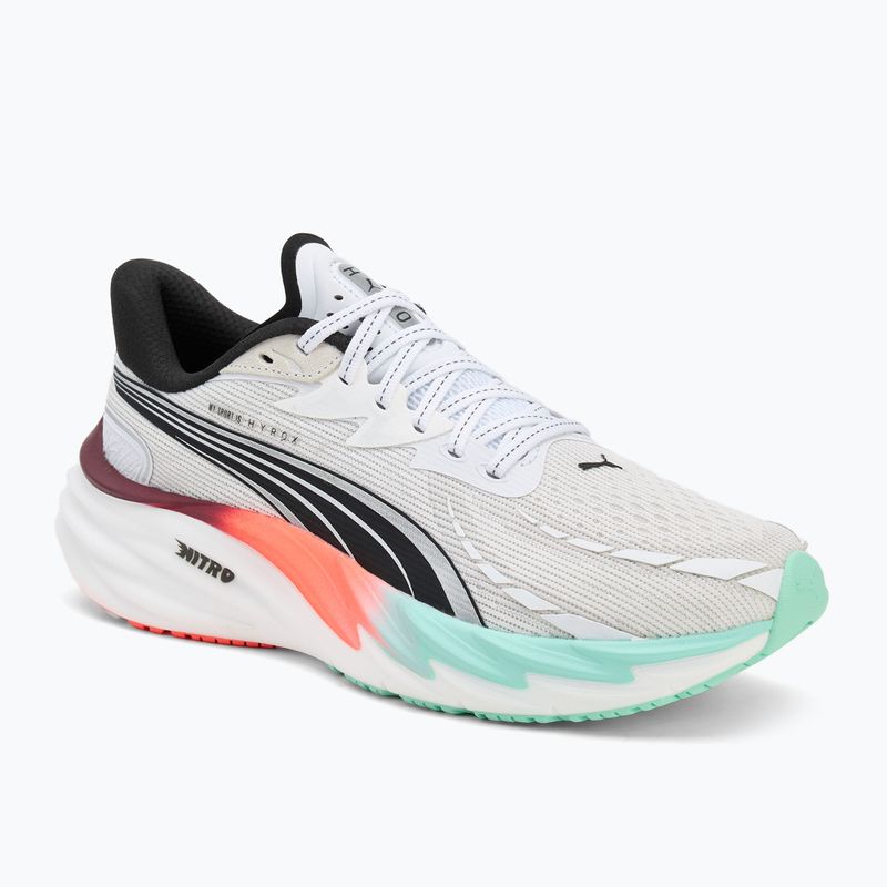 Buty do biegania męskie PUMA Velocity Nitro 4 Hyrox puma white/mint
