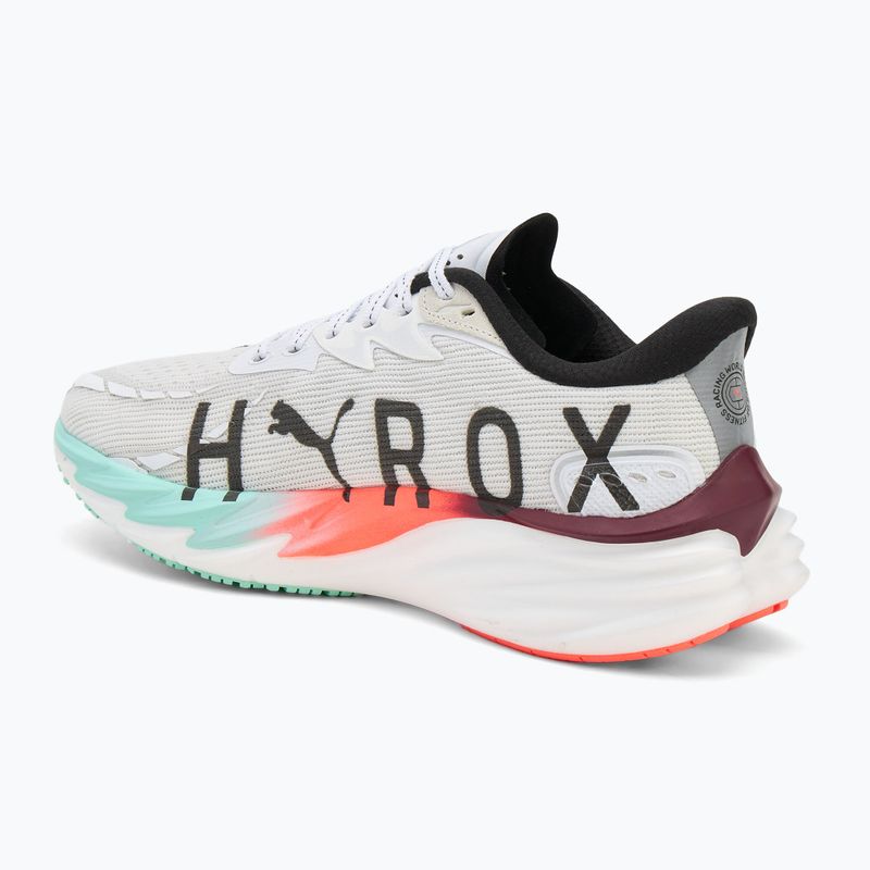 Buty do biegania męskie PUMA Velocity Nitro 4 Hyrox puma white/mint 3