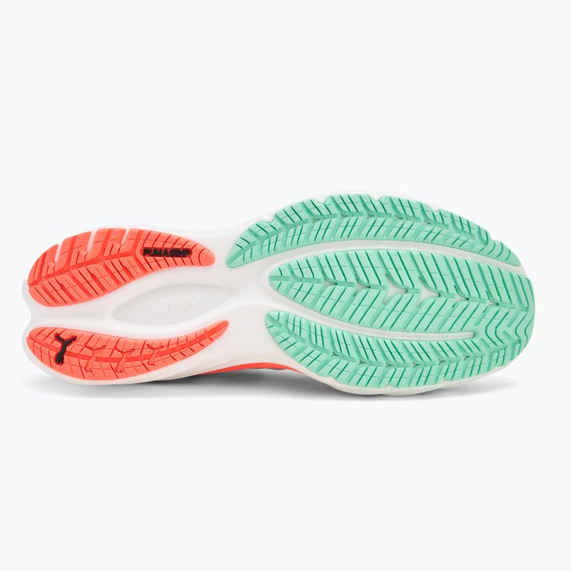 Buty do biegania męskie PUMA Velocity Nitro 4 Hyrox puma white/mint 4