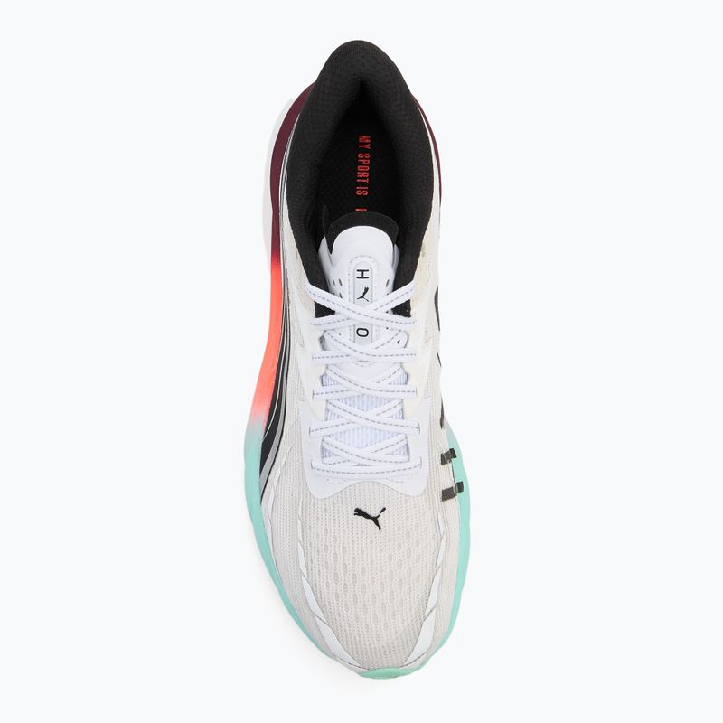 Buty do biegania męskie PUMA Velocity Nitro 4 Hyrox puma white/mint 5
