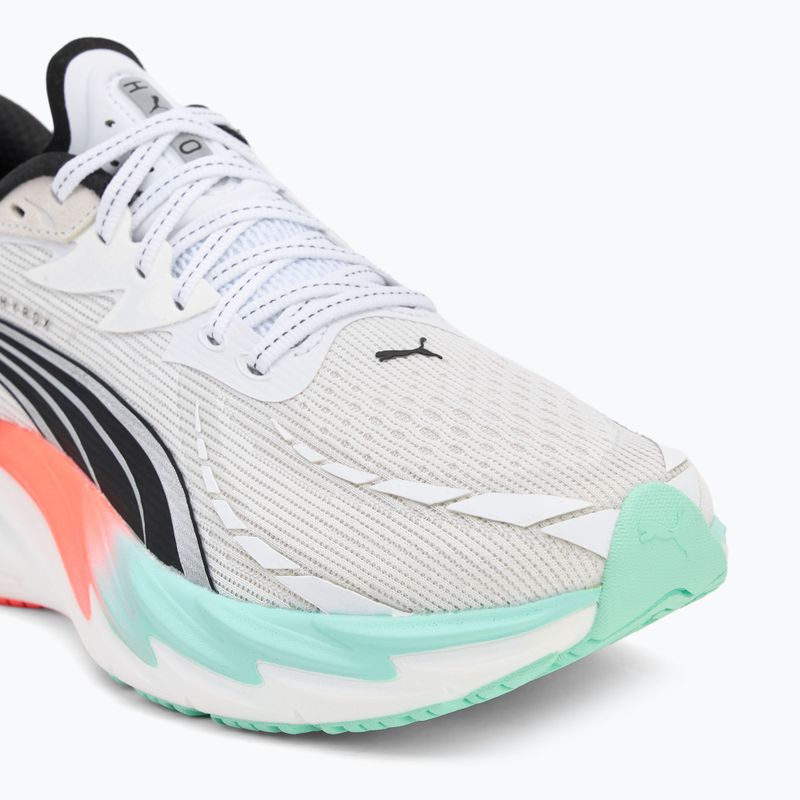 Buty do biegania męskie PUMA Velocity Nitro 4 Hyrox puma white/mint 7