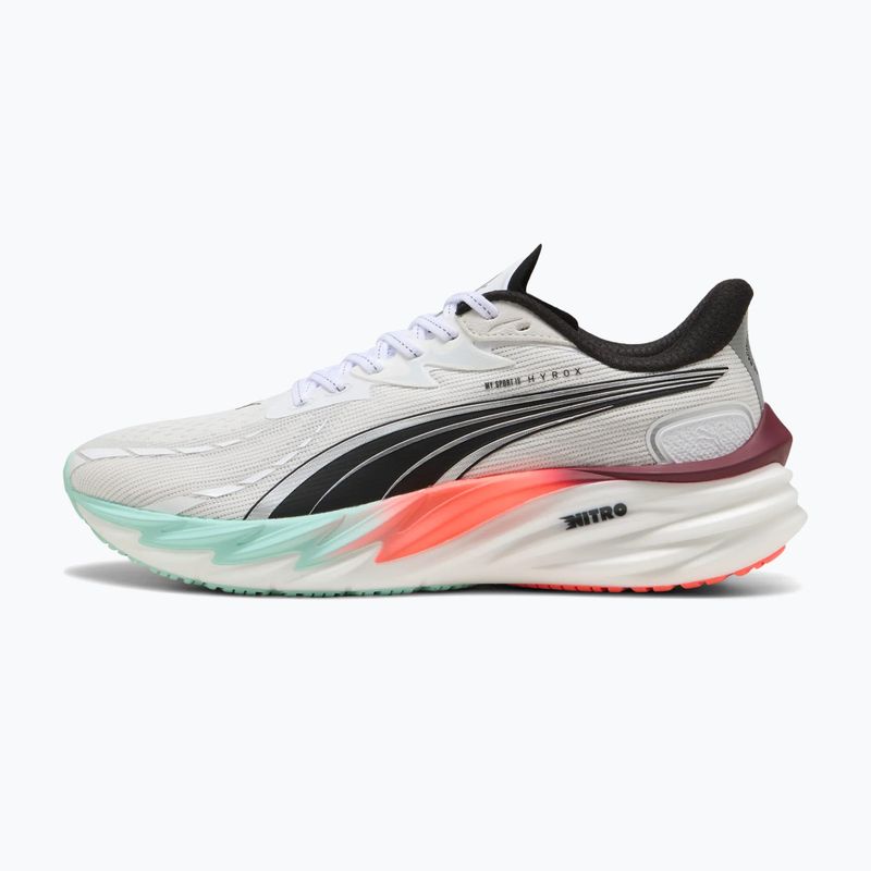 Buty do biegania męskie PUMA Velocity Nitro 4 Hyrox puma white/mint 8