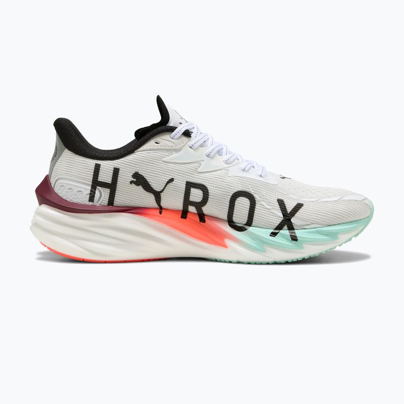 Buty do biegania męskie PUMA Velocity Nitro 4 Hyrox puma white/mint 9