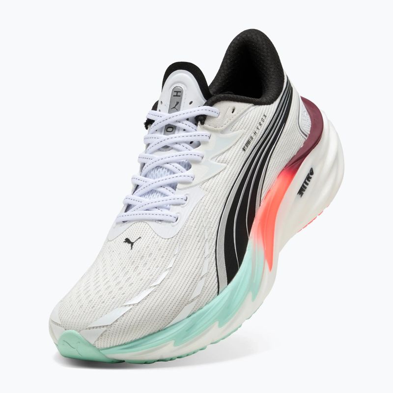 Buty do biegania męskie PUMA Velocity Nitro 4 Hyrox puma white/mint 10