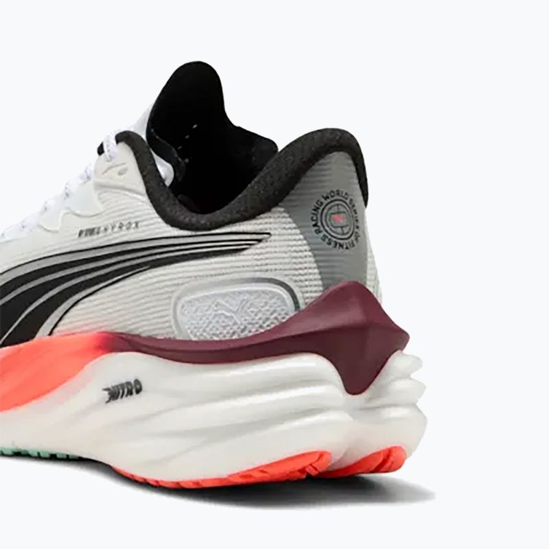 Buty do biegania męskie PUMA Velocity Nitro 4 Hyrox puma white/mint 13
