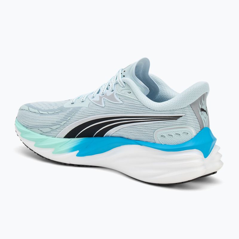 Buty do biegania męskie Puma Velocity Nitro 4 sea glass/speed blue 3