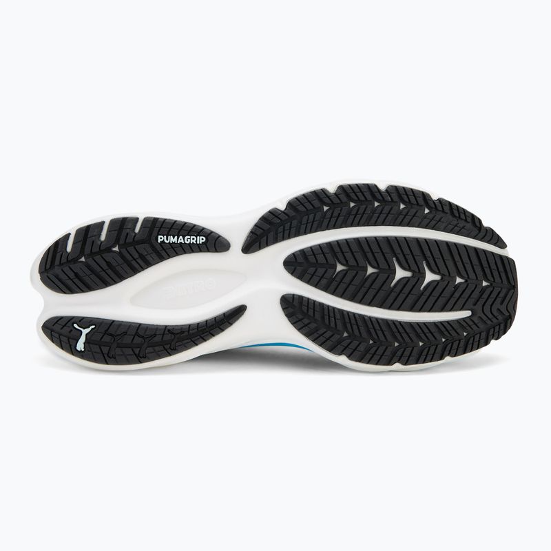 Buty do biegania męskie Puma Velocity Nitro 4 sea glass/speed blue 4