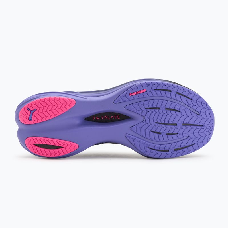Buty do biegania damskie PUMA Deviate Nitro 3 Digitokyo puma black / fluro pink pes 4