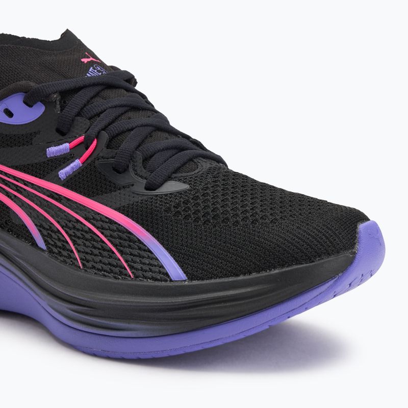 Buty do biegania damskie PUMA Deviate Nitro 3 Digitokyo puma black / fluro pink pes 7