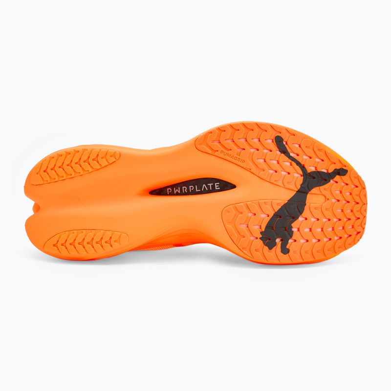 Buty do biegania damskie PUMA Deviate Nitro Elite 3 heat fire/puma black 4