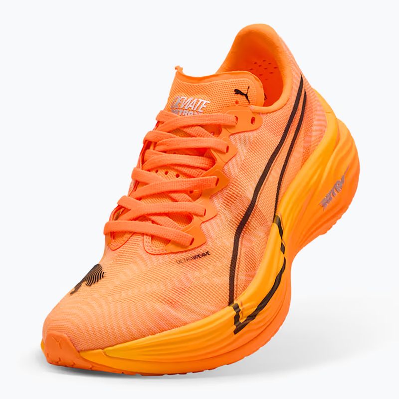 Buty do biegania damskie PUMA Deviate Nitro Elite 3 heat fire/puma black 8