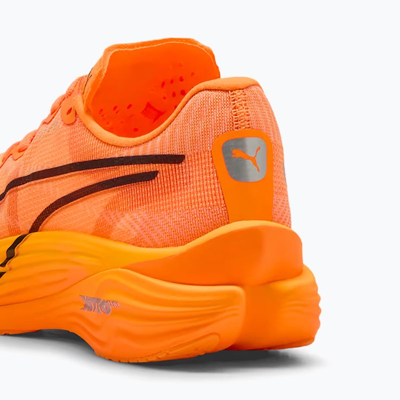 Buty do biegania damskie PUMA Deviate Nitro Elite 3 heat fire/puma black 9