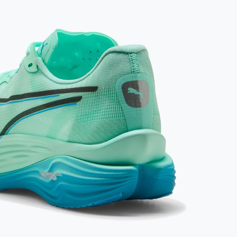 Buty do biegania męskie PUMA Deviate Nitro Elite 3 mint melt/speed blue 13