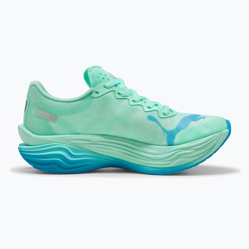 Buty do biegania damskie PUMA Deviate Nitro Elite 3 mint melt/speed blue 2