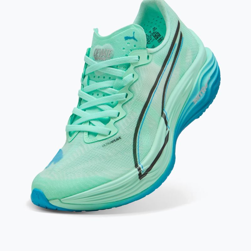 Buty do biegania damskie PUMA Deviate Nitro Elite 3 mint melt/speed blue 3
