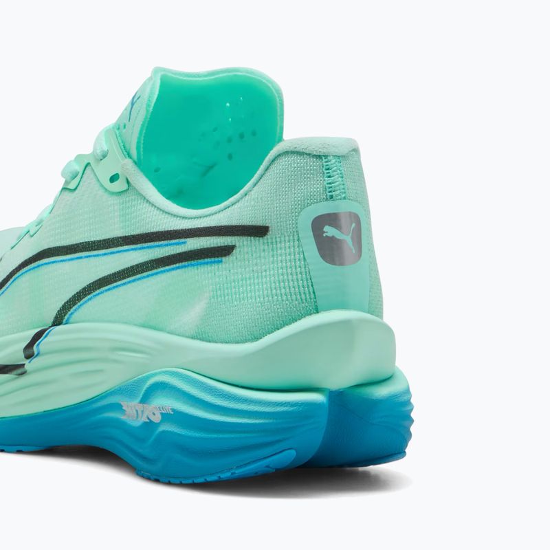 Buty do biegania damskie PUMA Deviate Nitro Elite 3 mint melt/speed blue 6