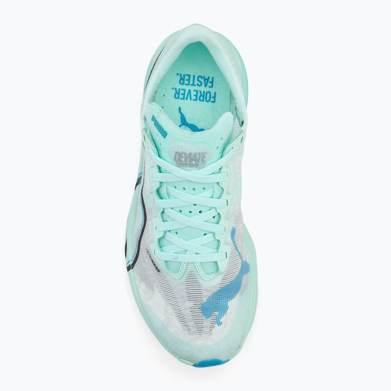 Buty do biegania damskie PUMA Deviate Nitro Elite 3 mint melt/speed blue 5