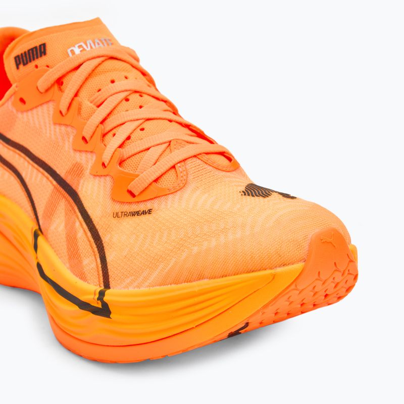 Buty do biegania męskie PUMA Deviate Nitro Elite 3 heat fire/puma black 7