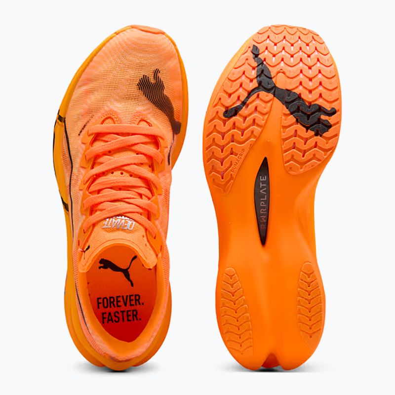 Buty do biegania męskie PUMA Deviate Nitro Elite 3 heat fire/puma black 9