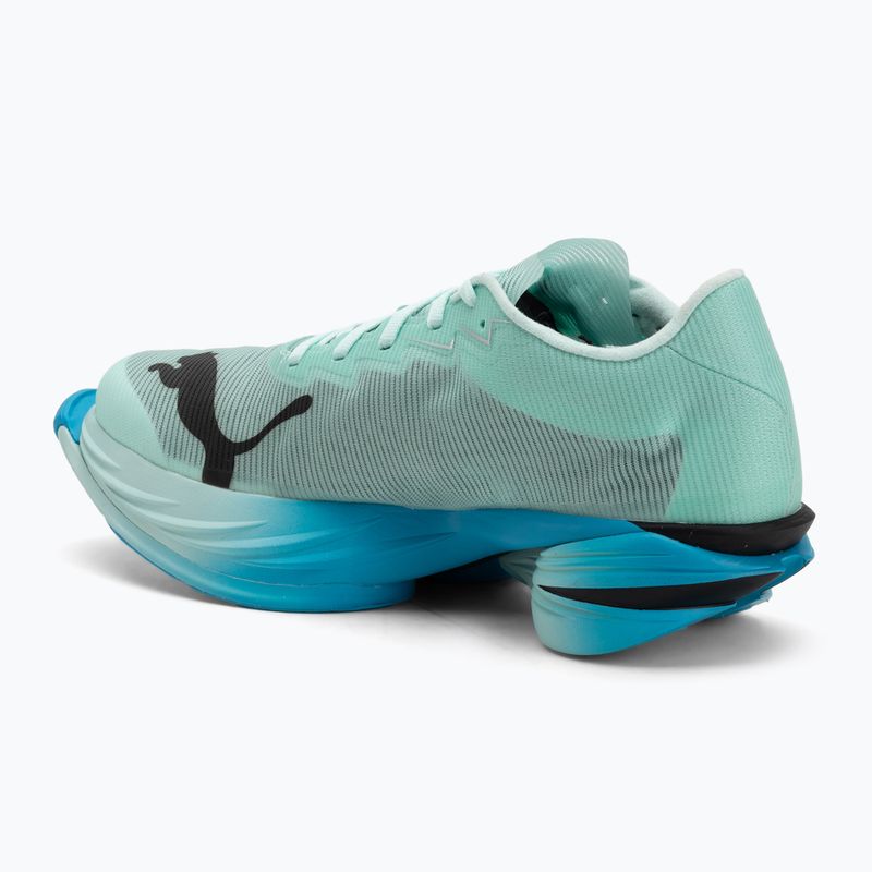 Buty do biegania damskie PUMA Fast-R Nitro Elite 3 mint melt/speed blue 3