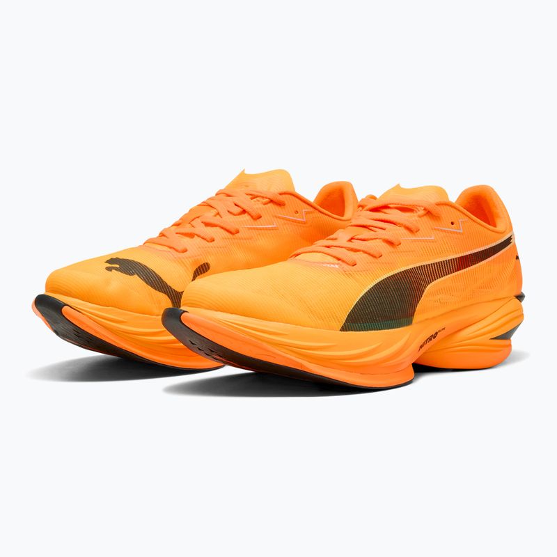 Buty do biegania męskie PUMA Fast-R Nitro Elite 3 heat fire/sun stream 3
