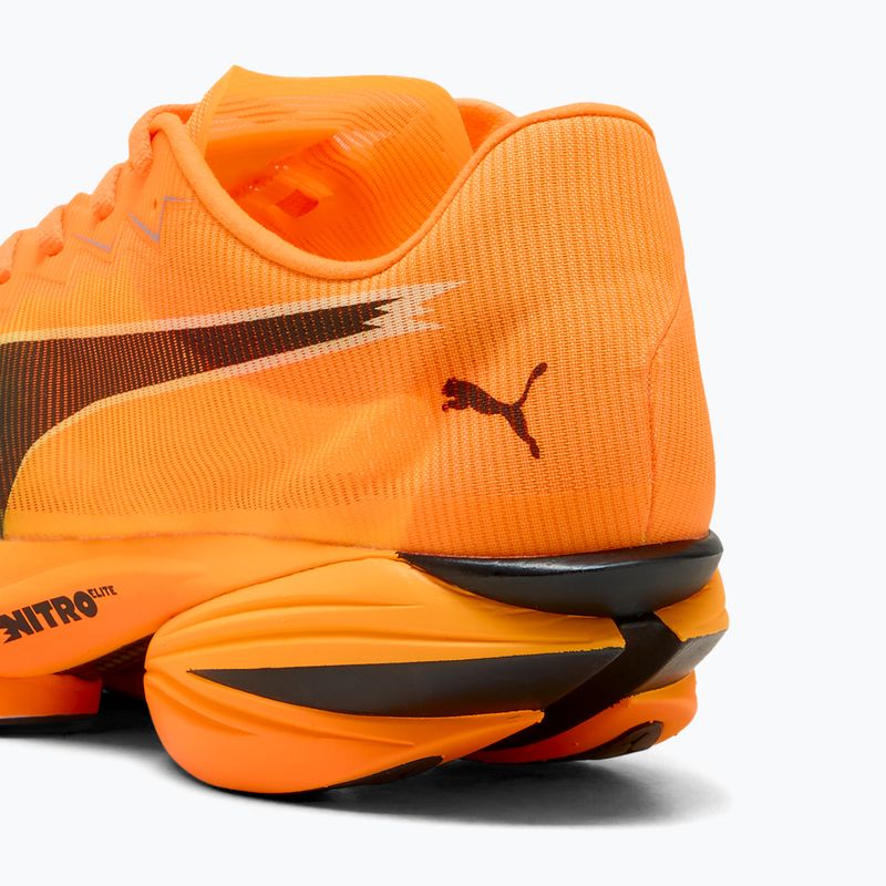 Buty do biegania męskie PUMA Fast-R Nitro Elite 3 heat fire/sun stream 5
