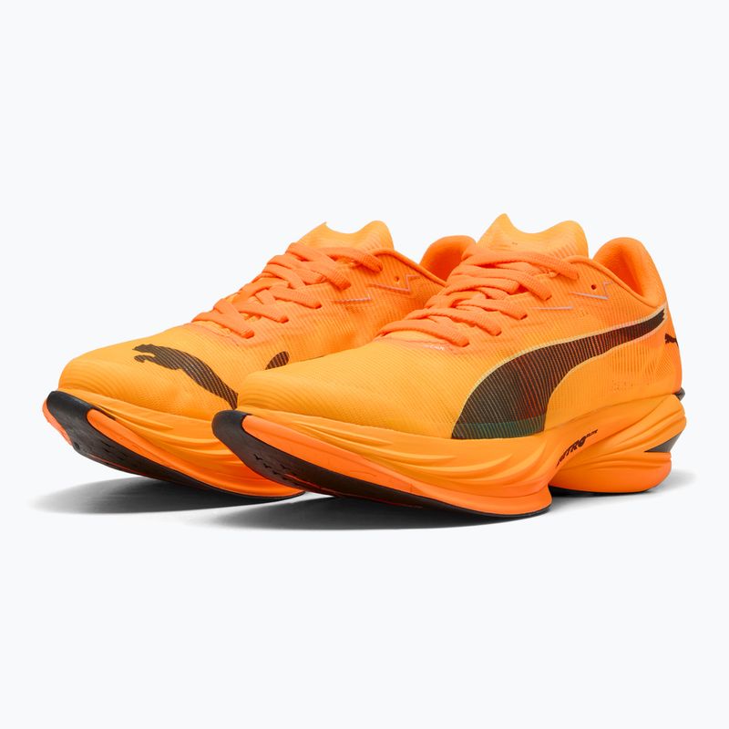 Buty do biegania damskie PUMA Fast-R Nitro Elite 3 heat fire / puma black 3
