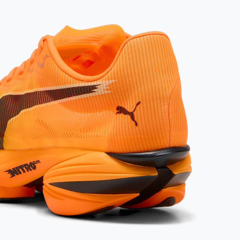 Buty do biegania damskie PUMA Fast-R Nitro Elite 3 heat fire / puma black 5