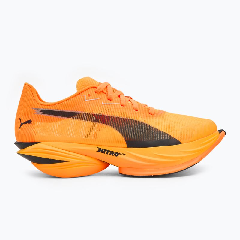 Buty do biegania damskie PUMA Fast-R Nitro Elite 3 heat fire/puma black 2
