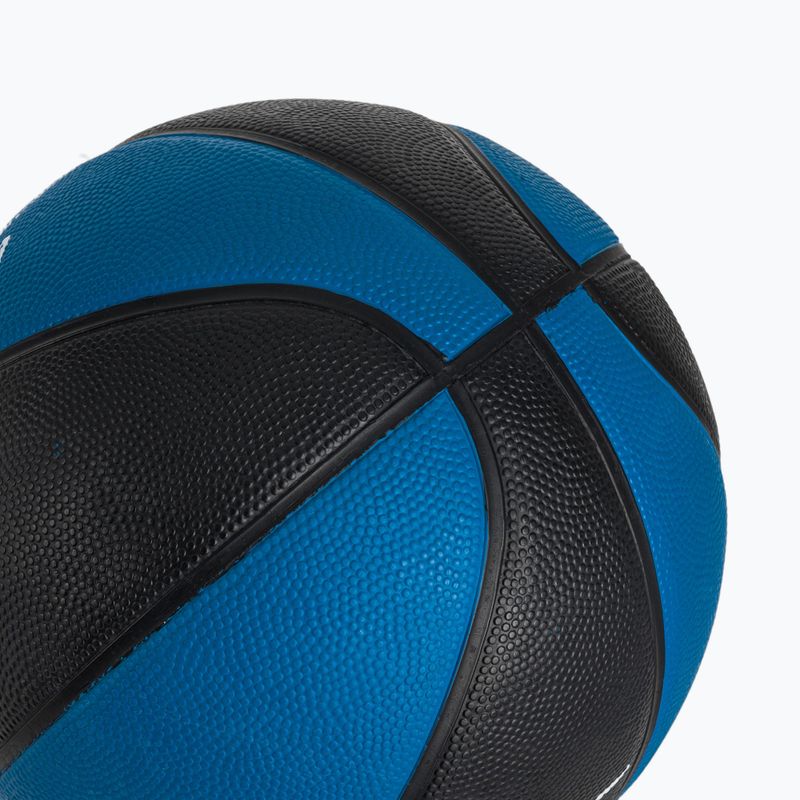 Piłka do koszykówki PUMA teamJAWS Basketball electro royal/puma black rozmiar 7 3