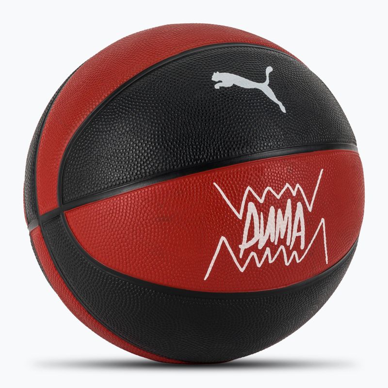 Piłka do koszykówki PUMA teamJAWS Basketball puma red/puma black rozmiar 6 2