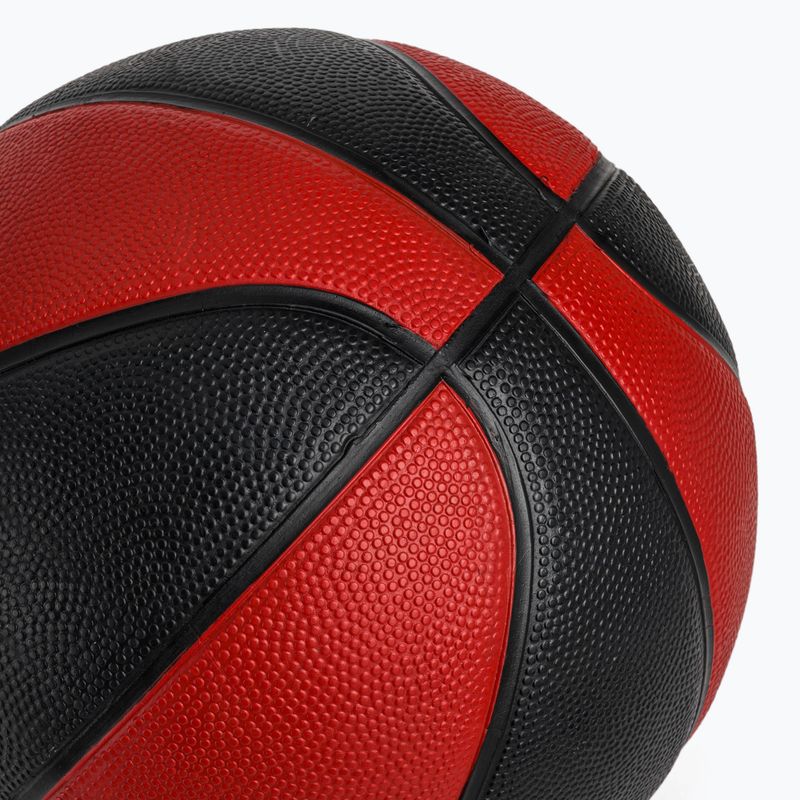 Piłka do koszykówki PUMA teamJAWS Basketball puma red/puma black rozmiar 7 3