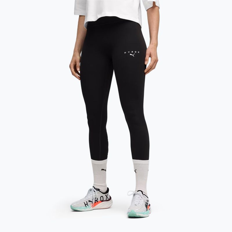 Legginsy treningowe damskie PUMA x HYROX Shapeluxe 7/8 puma black