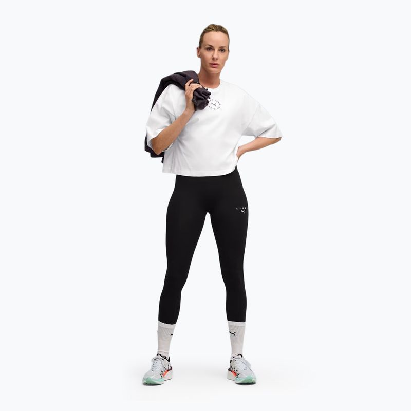 Legginsy treningowe damskie Puma Hyrox Shapeluxe 7/8 puma black 2
