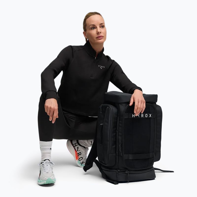 Bluza damska PUMA x HYROX Cloudspun 1/4 Zip puma black 2