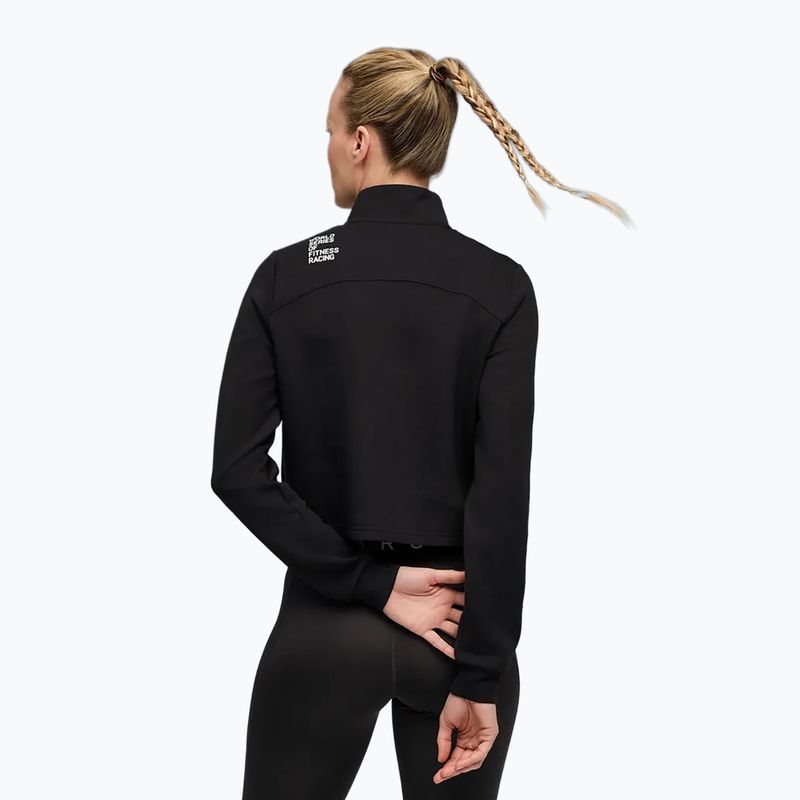 Bluza damska PUMA x HYROX Cloudspun 1/4 Zip puma black 3