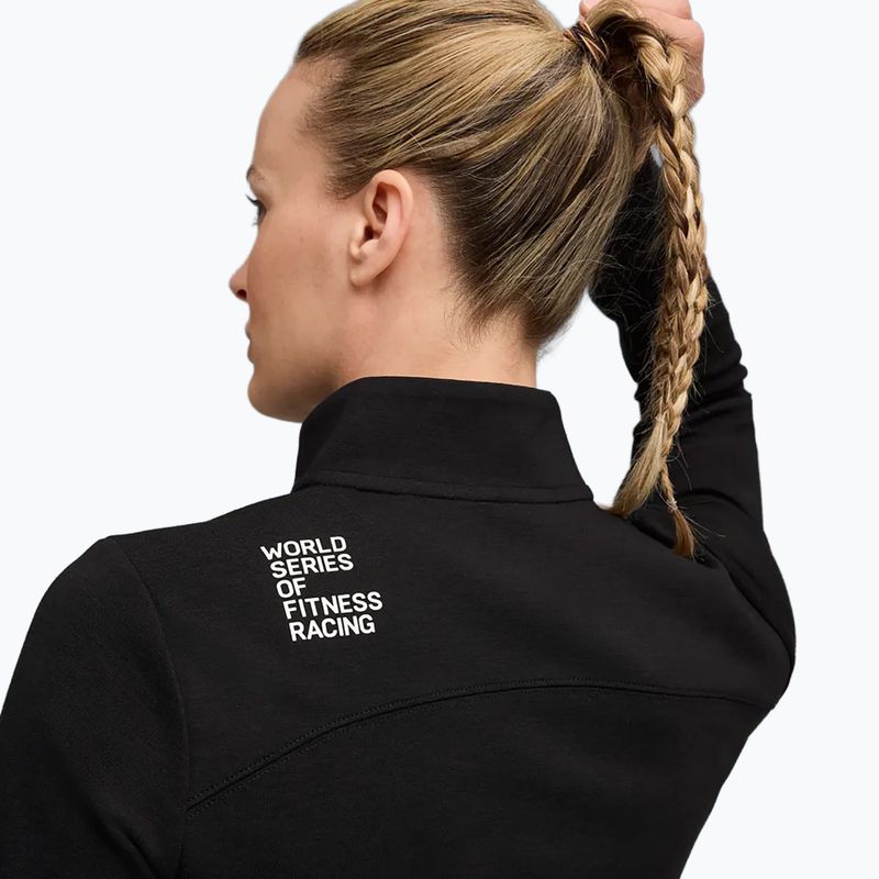Bluza damska PUMA x HYROX Cloudspun 1/4 Zip puma black 4
