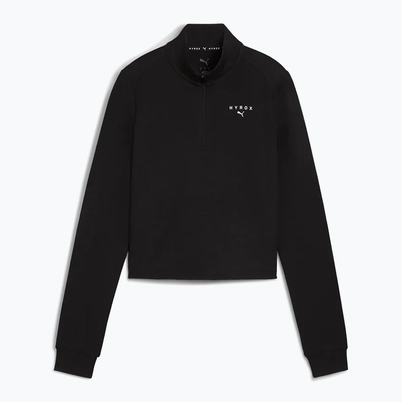 Bluza damska PUMA x HYROX Cloudspun 1/4 Zip puma black 5