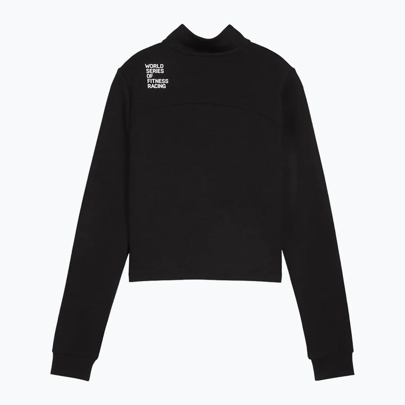Bluza damska PUMA x HYROX Cloudspun 1/4 Zip puma black 6