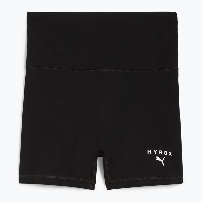 Spodenki treningowe damskie Puma Hyrox Shapeluxe 3" Tight puma black 4