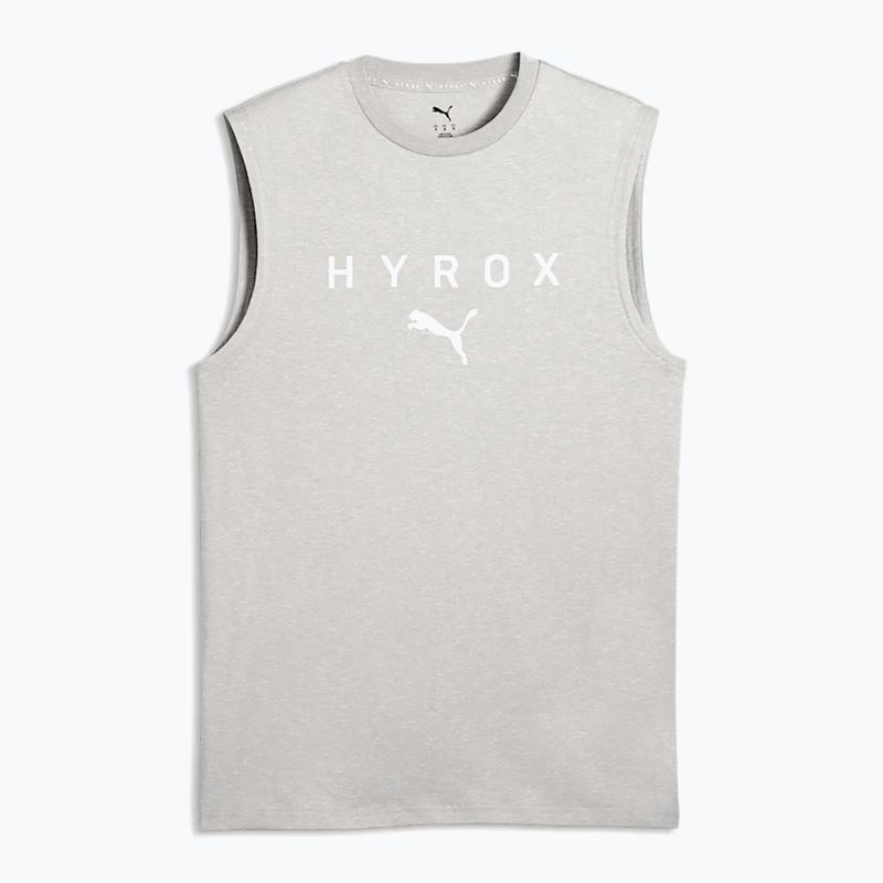 Koszulka treningowa męska PUMA x HYROX Cutoff Tank gray 4